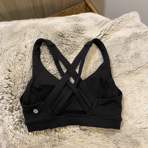Lululemon Black Bra - Picture 2 of 5